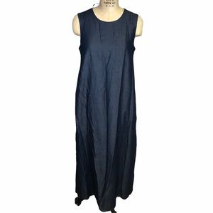 Ronen Chen dark blue dress